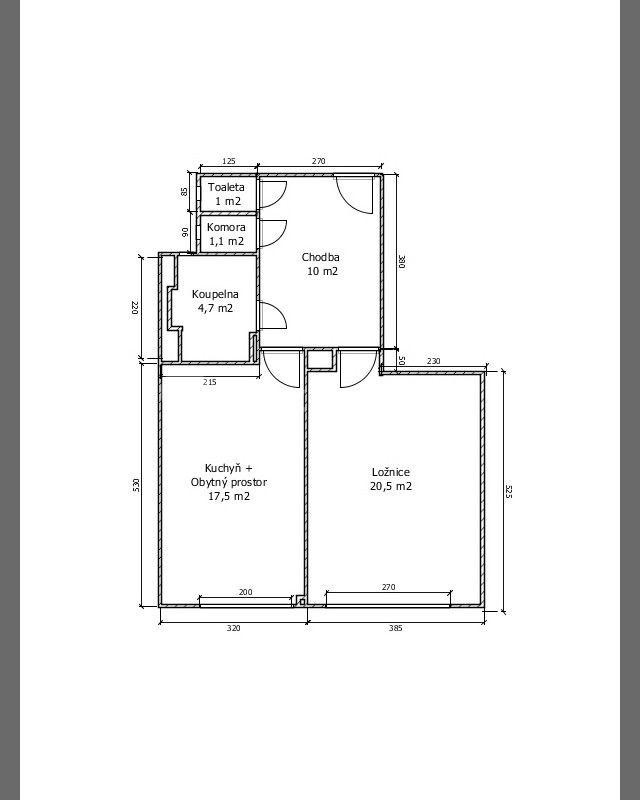 Prodej bytu 2+kk 57 m², Kouřimská, Praha, Praha