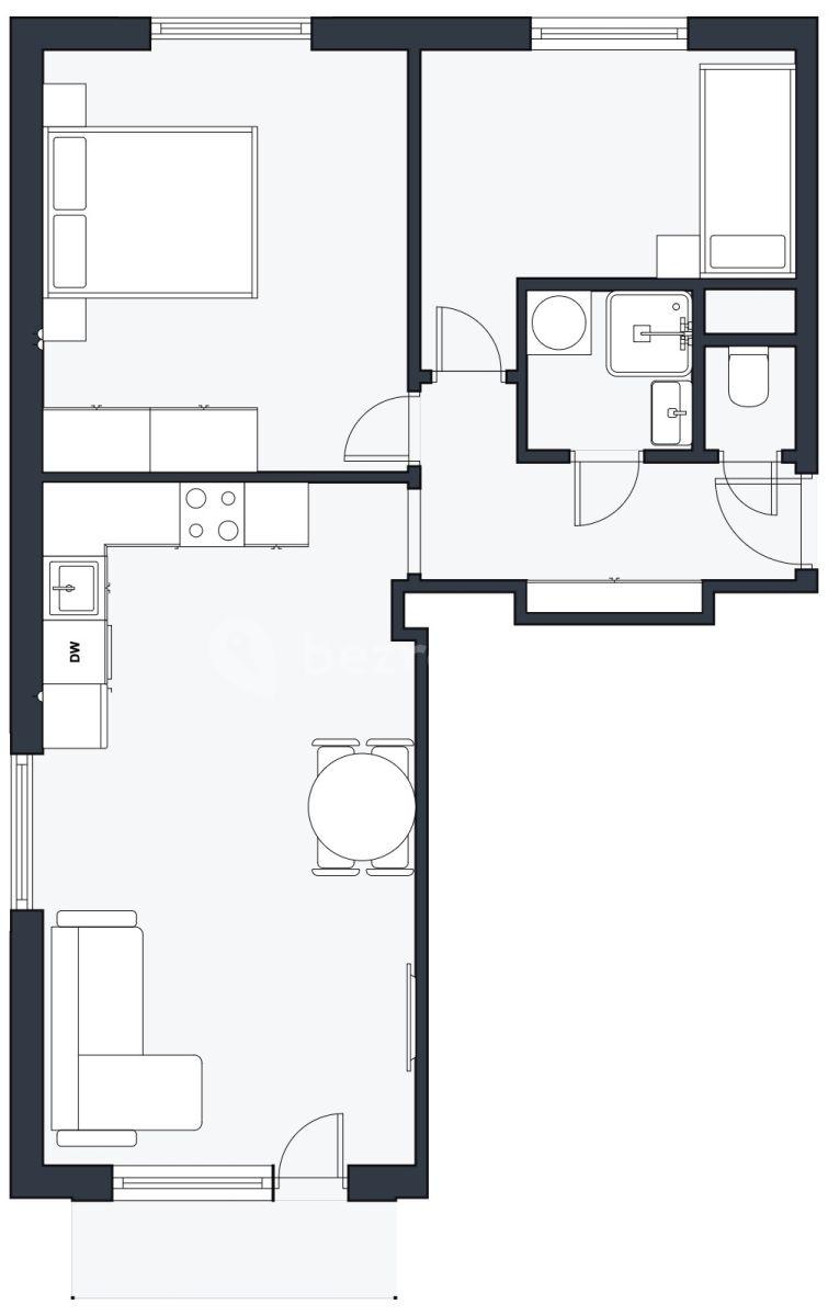 Prodej bytu 3+kk 58 m², Bojanovická, Praha, Praha