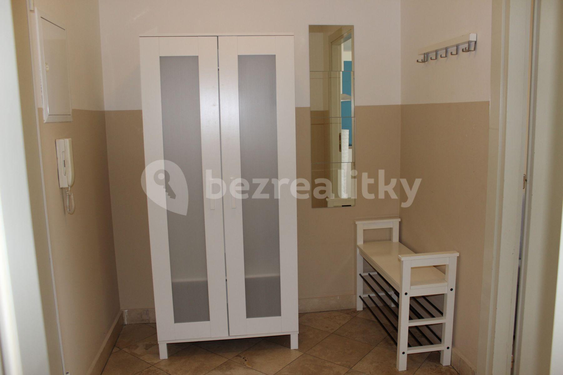 Pronájem bytu 1+kk 35 m², Legerova, Praha, Praha