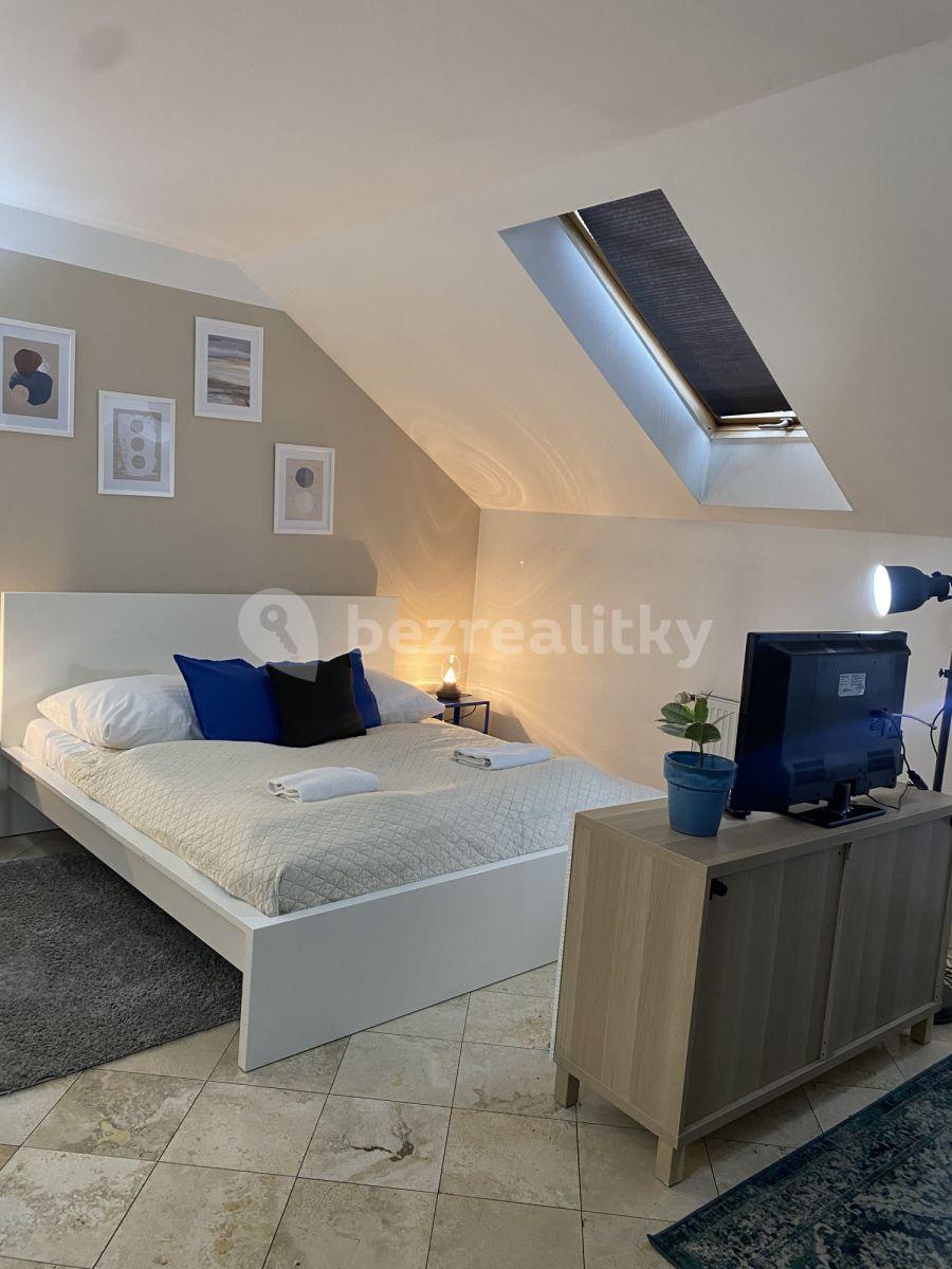 Pronájem bytu 1+kk 35 m², Legerova, Praha, Praha