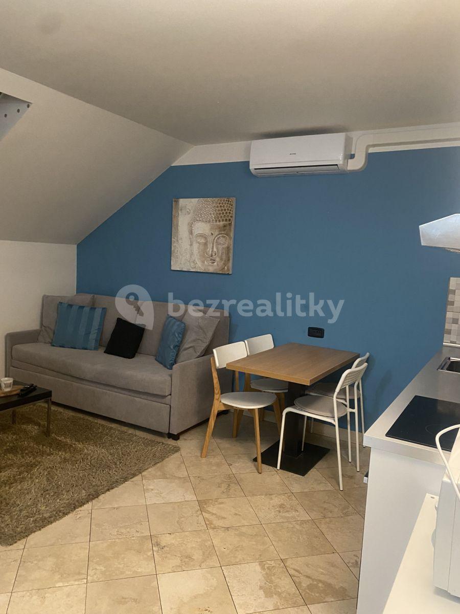 Pronájem bytu 1+kk 35 m², Legerova, Praha, Praha