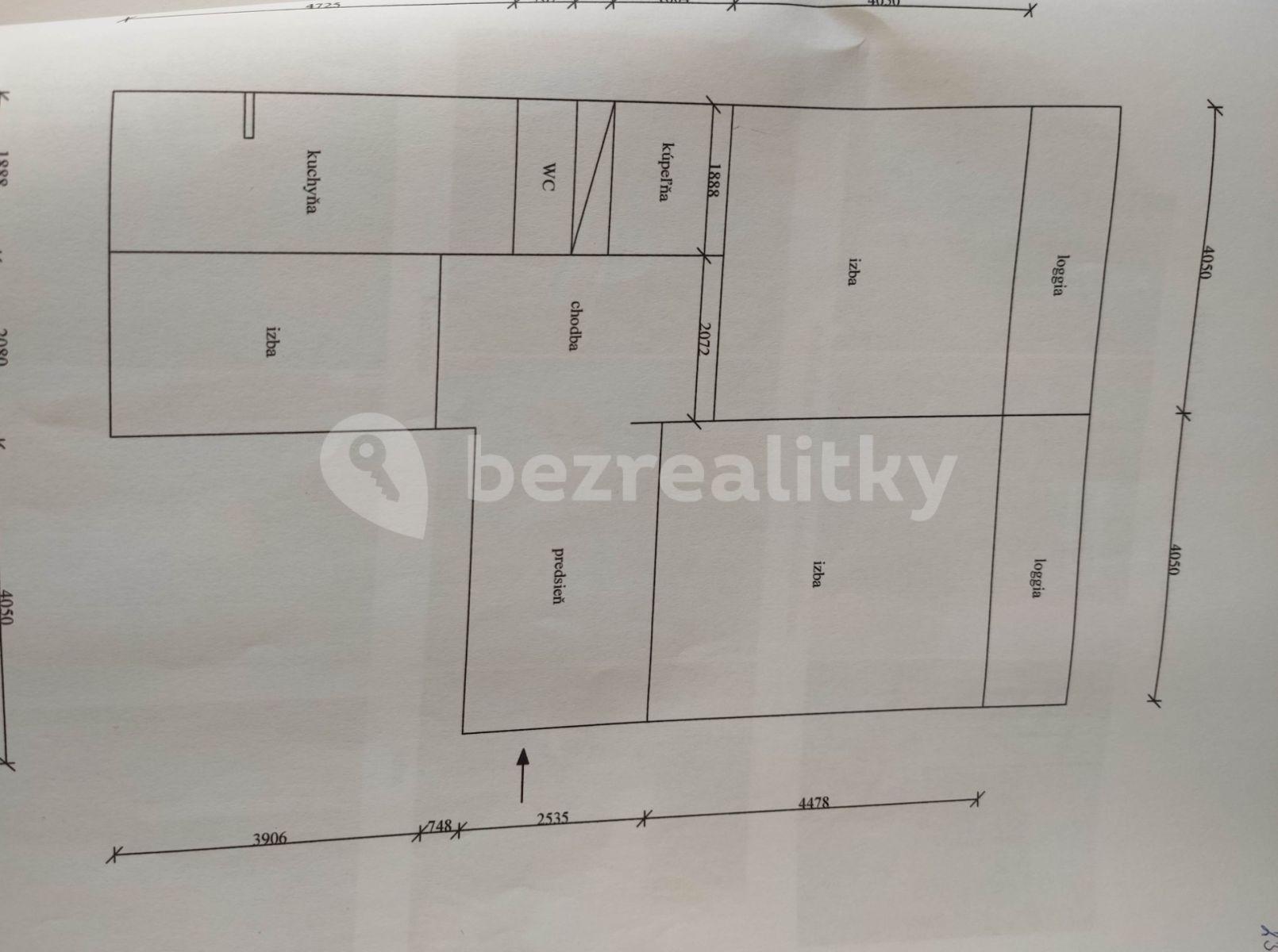 Pronájem bytu 3+1 74 m², Beňadická, Petržalka, Bratislavský kraj