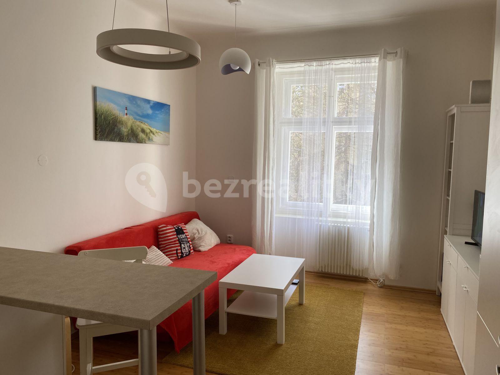 Pronájem bytu 2+kk 46 m², Rejskova, Praha, Praha