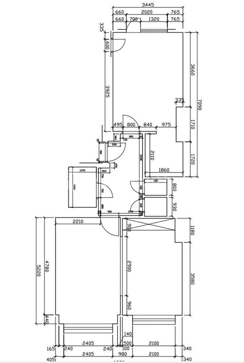 Pronájem bytu 3+kk 65 m², Praha, Praha