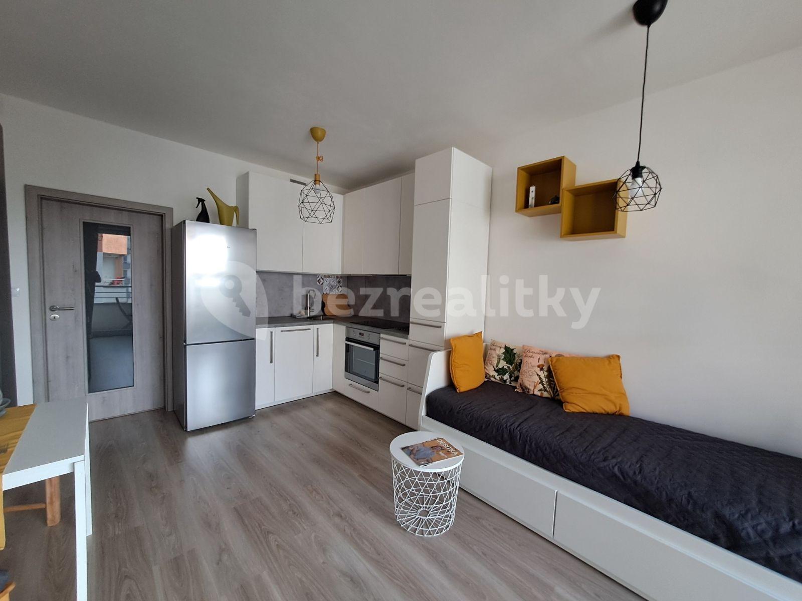 Pronájem bytu 1+kk 30 m², Petrohradská, Praha, Praha