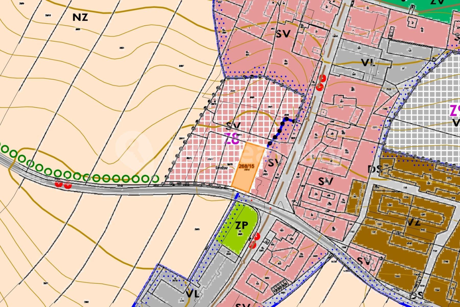 Prodej pozemku 1.015 m², Smržov, Královéhradecký kraj