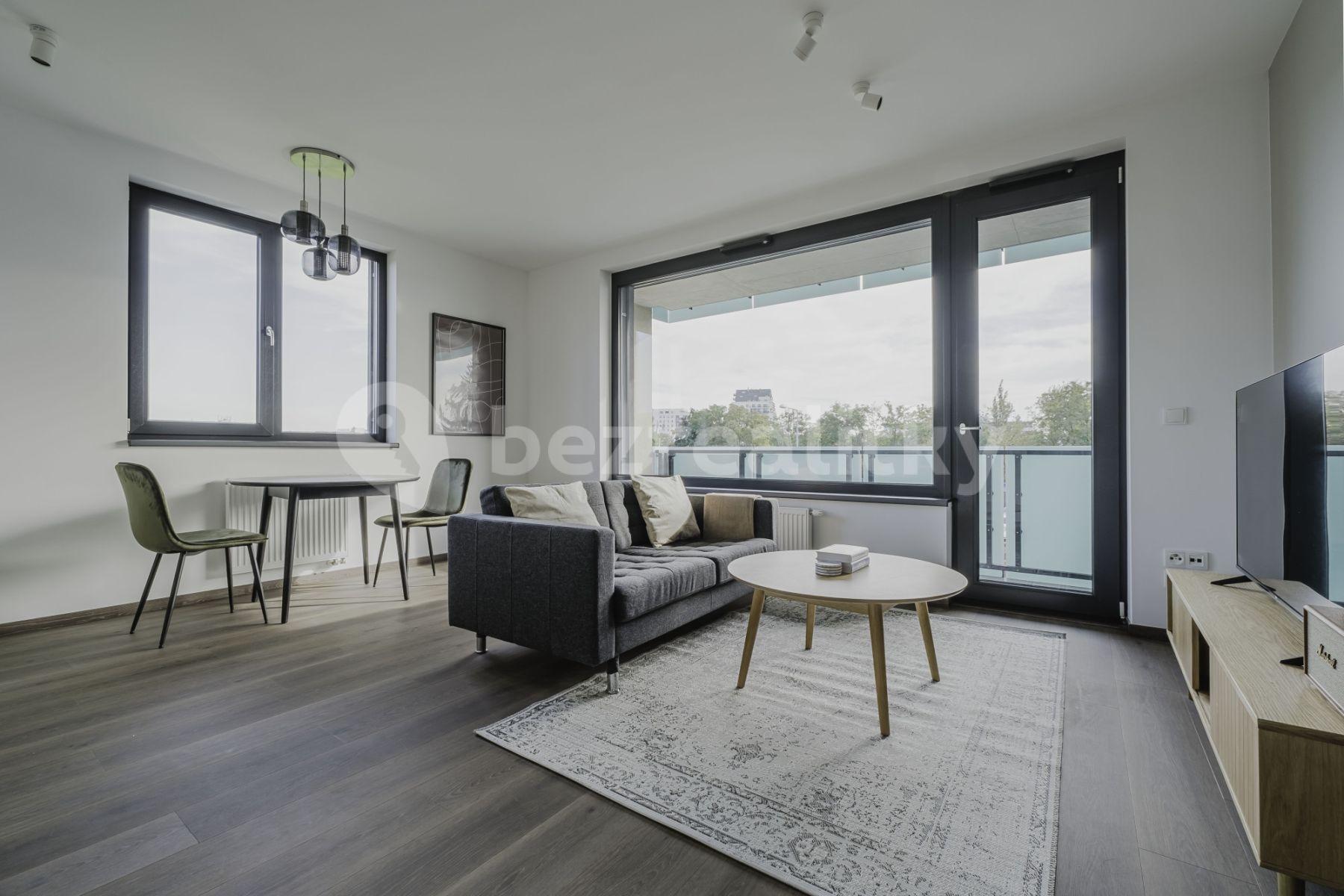 Pronájem bytu 2+1 51 m², Olgy Havlové, Praha, Praha