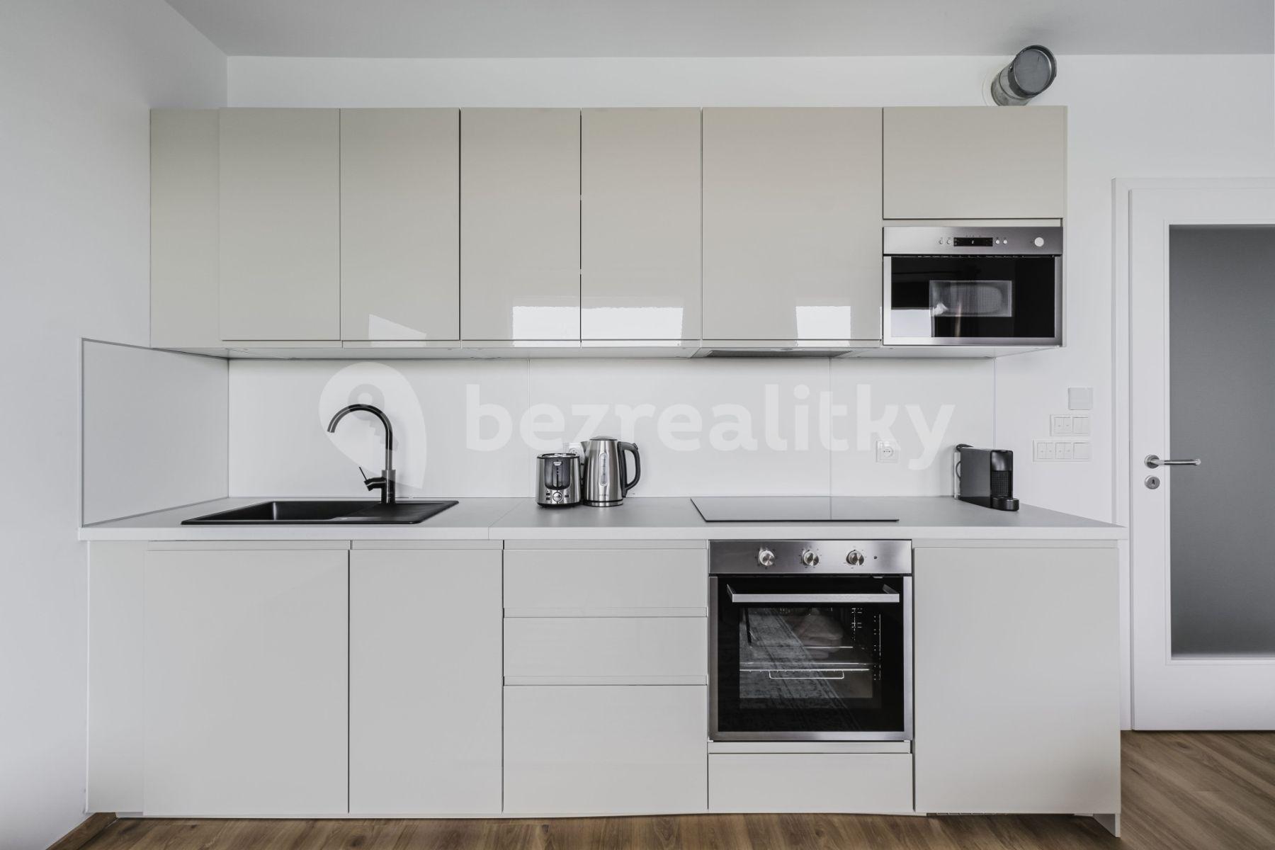 Pronájem bytu 1+1 32 m², Olgy Havlové, Praha, Praha