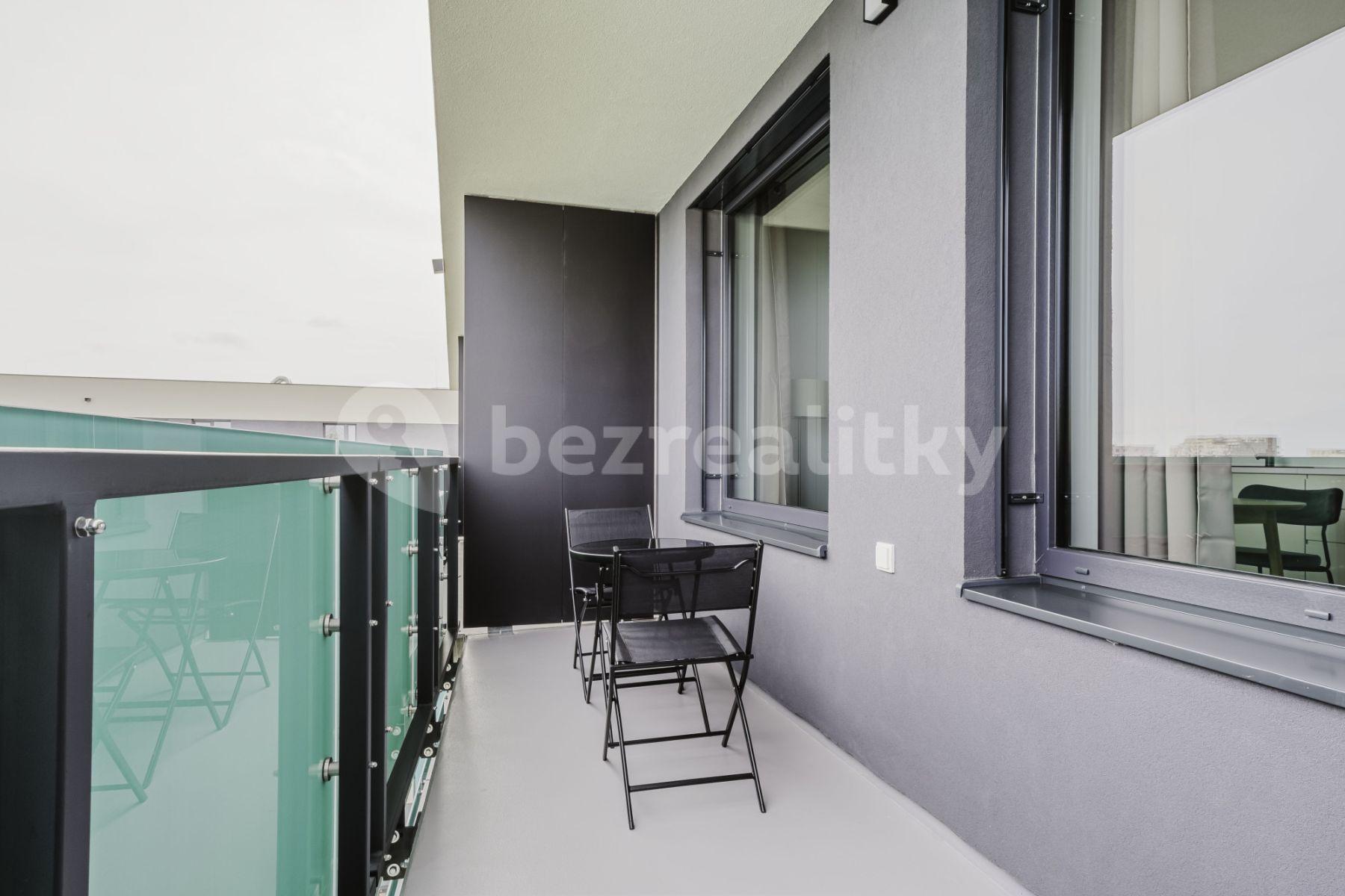 Pronájem bytu 1+1 32 m², Olgy Havlové, Praha, Praha