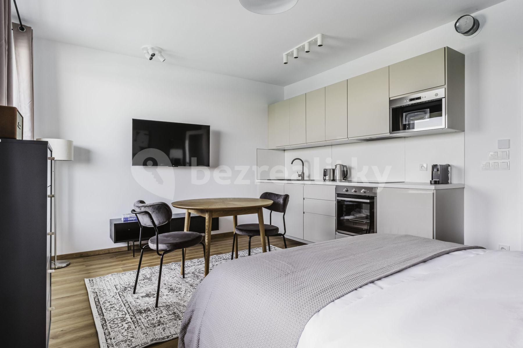 Pronájem bytu 1+1 32 m², Olgy Havlové, Praha, Praha