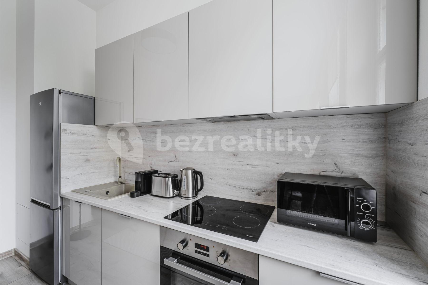 Pronájem bytu 1+1 36 m², Bořivojova, Praha, Praha