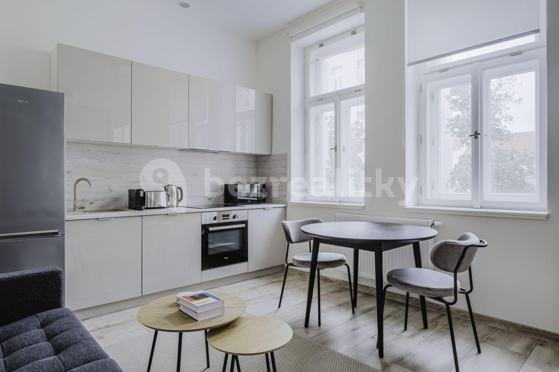 Pronájem bytu 1+1 36 m², Bořivojova, Praha, Praha