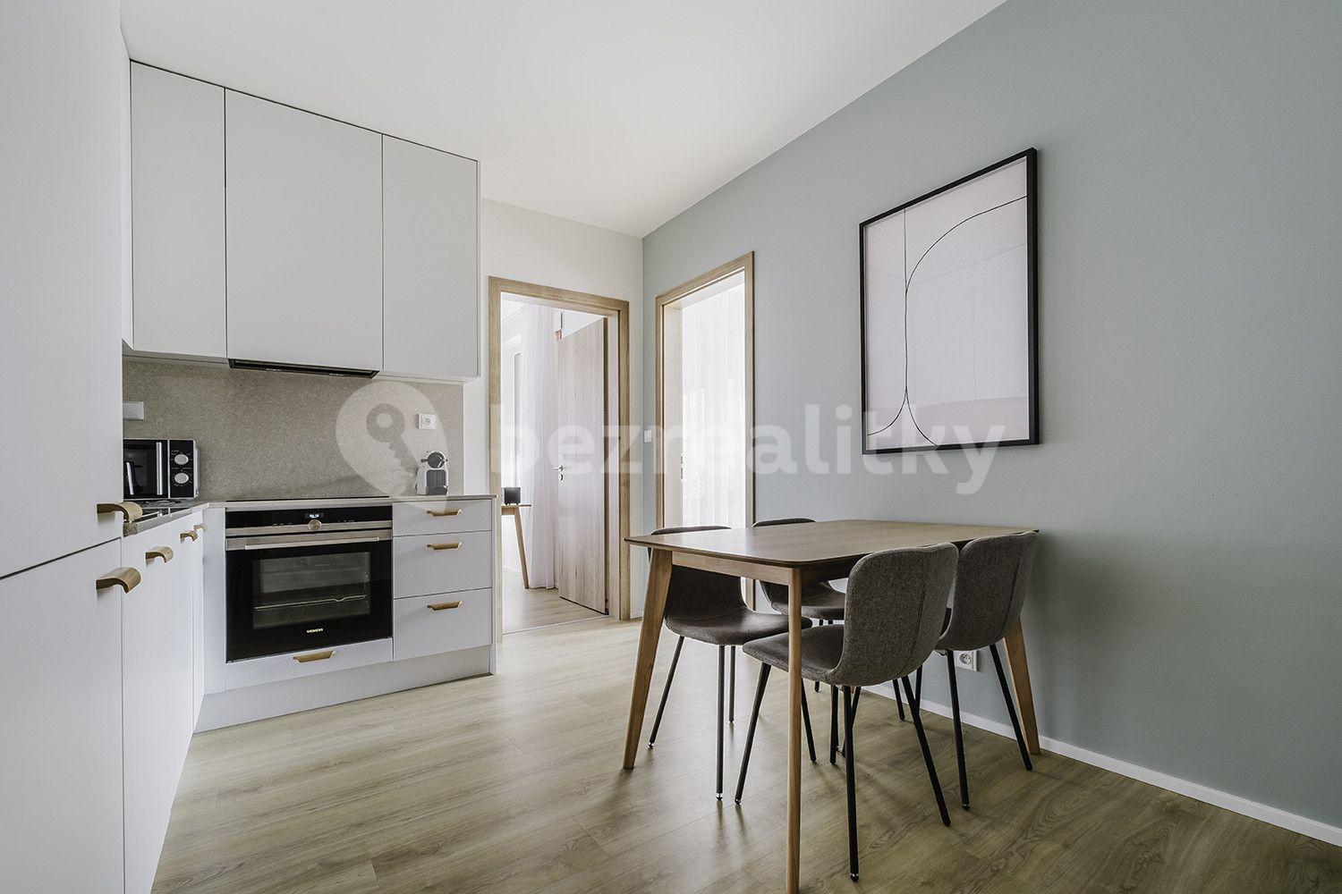 Pronájem bytu 2+1 58 m², U Pergamenky a, Praha, Praha