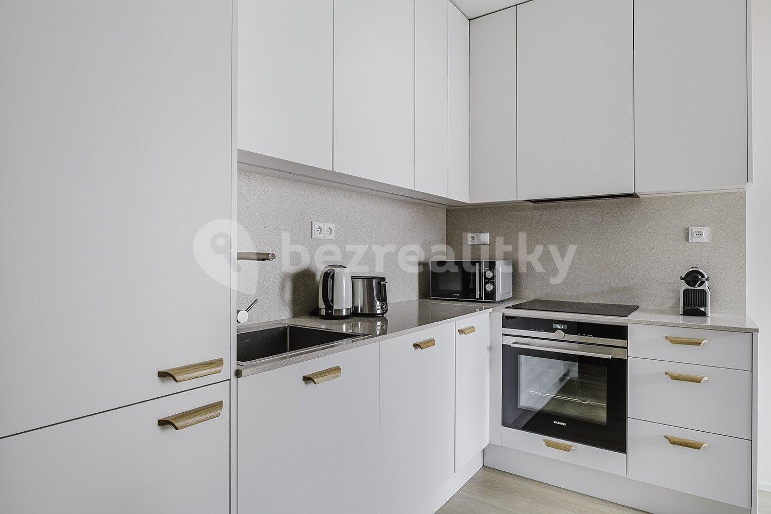 Pronájem bytu 2+1 58 m², U Pergamenky a, Praha, Praha