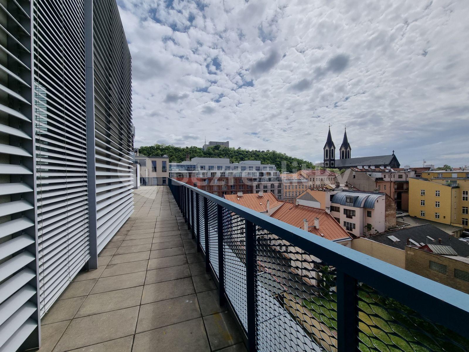 Pronájem bytu 4+1 190 m², Křižíkova a, Praha, Praha