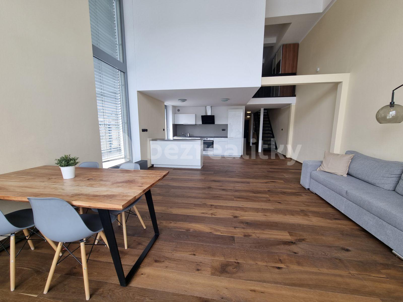 Pronájem bytu 4+1 190 m², Křižíkova a, Praha, Praha