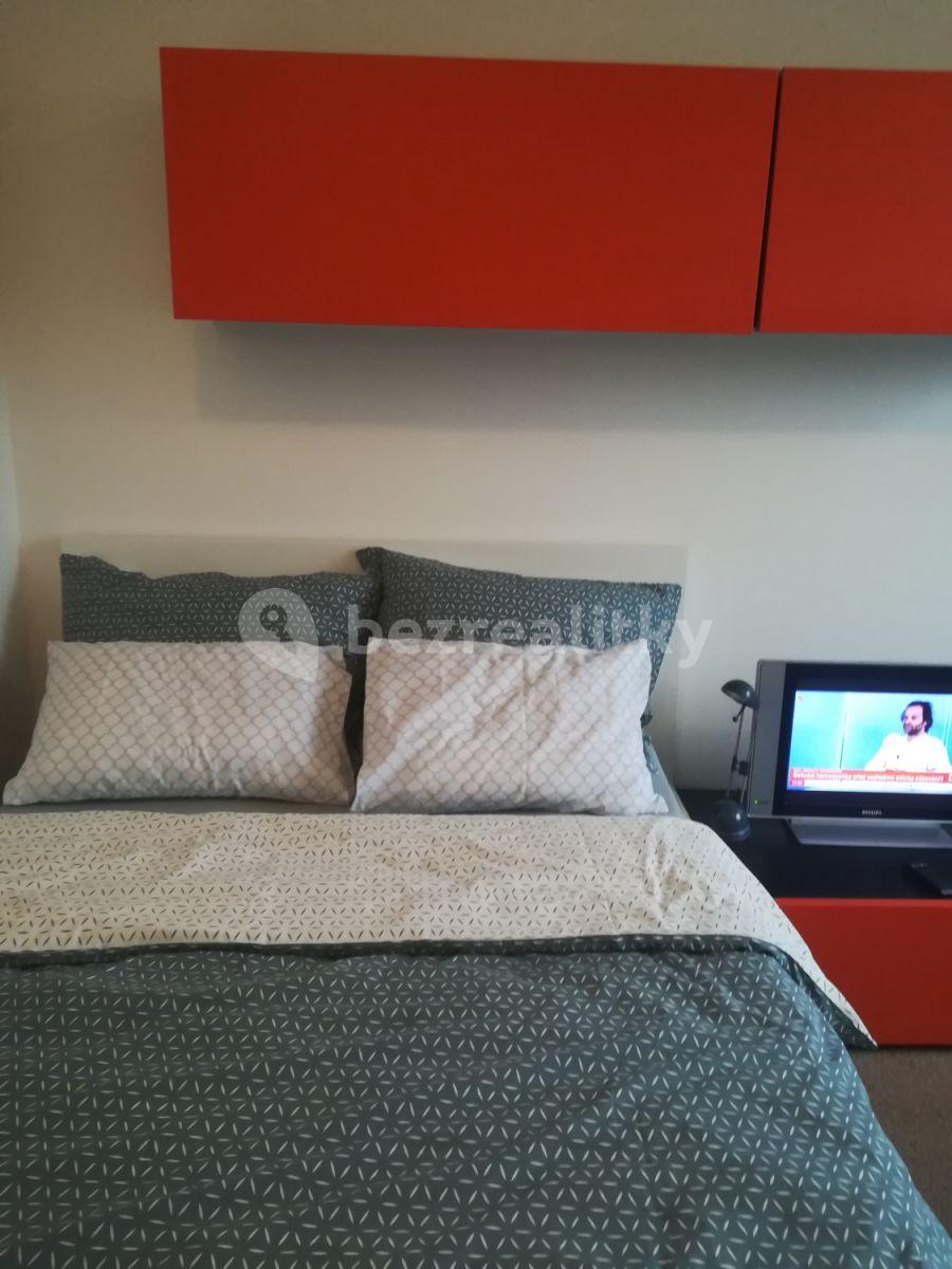 Pronájem bytu 1+kk 40 m², Nad Přehradou, Praha, Praha