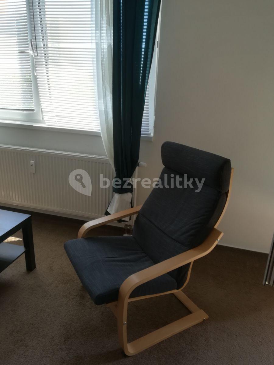 Pronájem bytu 1+kk 40 m², Nad Přehradou, Praha, Praha