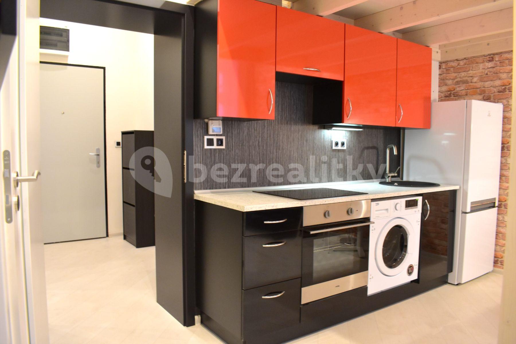 Pronájem bytu 1+kk 35 m², Cimburkova, Praha, Praha