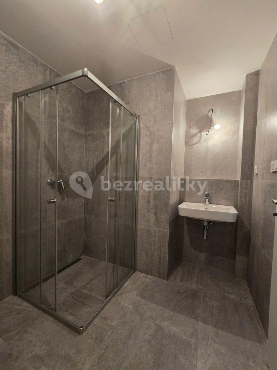 Pronájem bytu 1+kk 32 m², Mezi Vodami, Praha, Praha