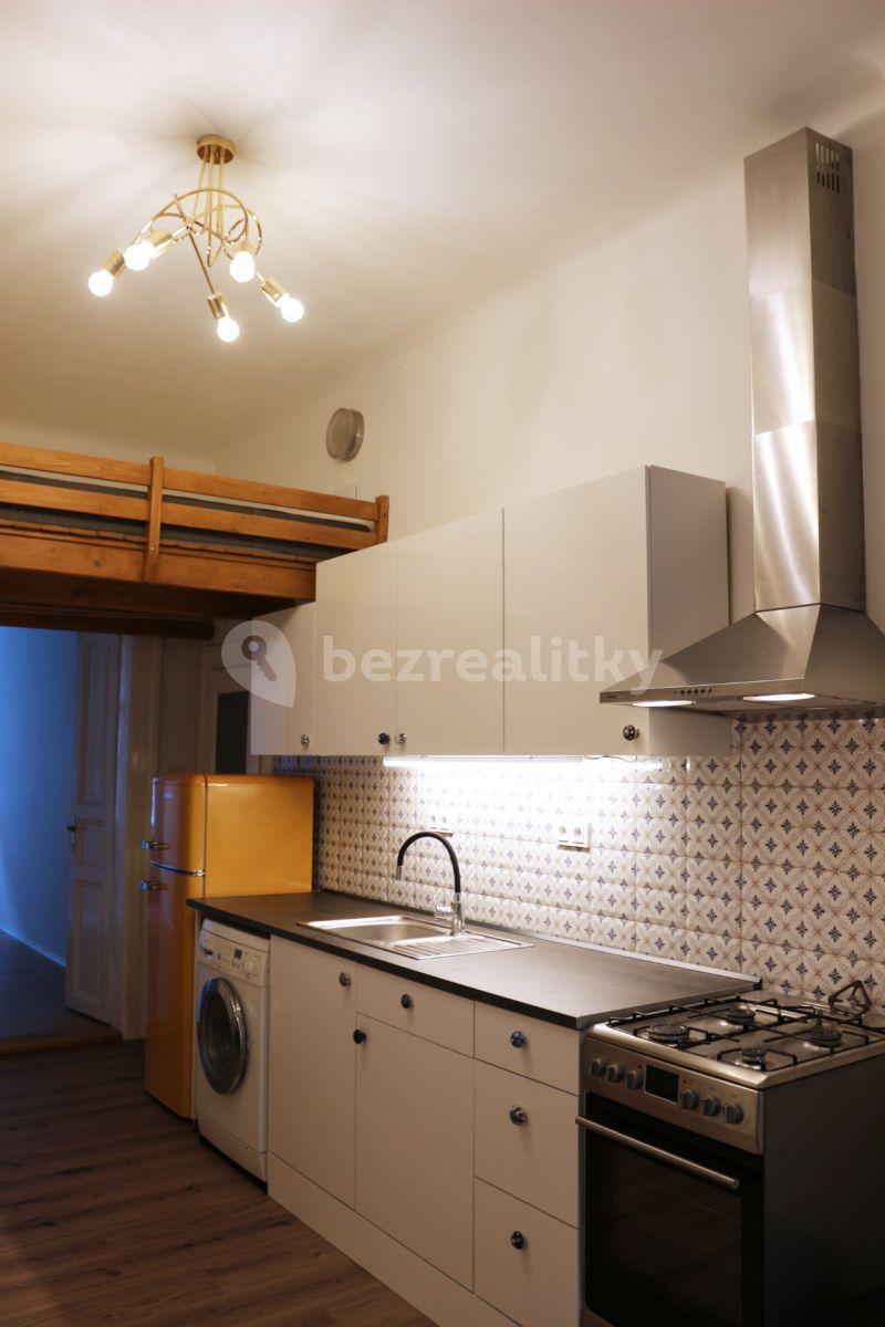 Pronájem bytu 2+kk 41 m², Bořivojova, Praha, Praha