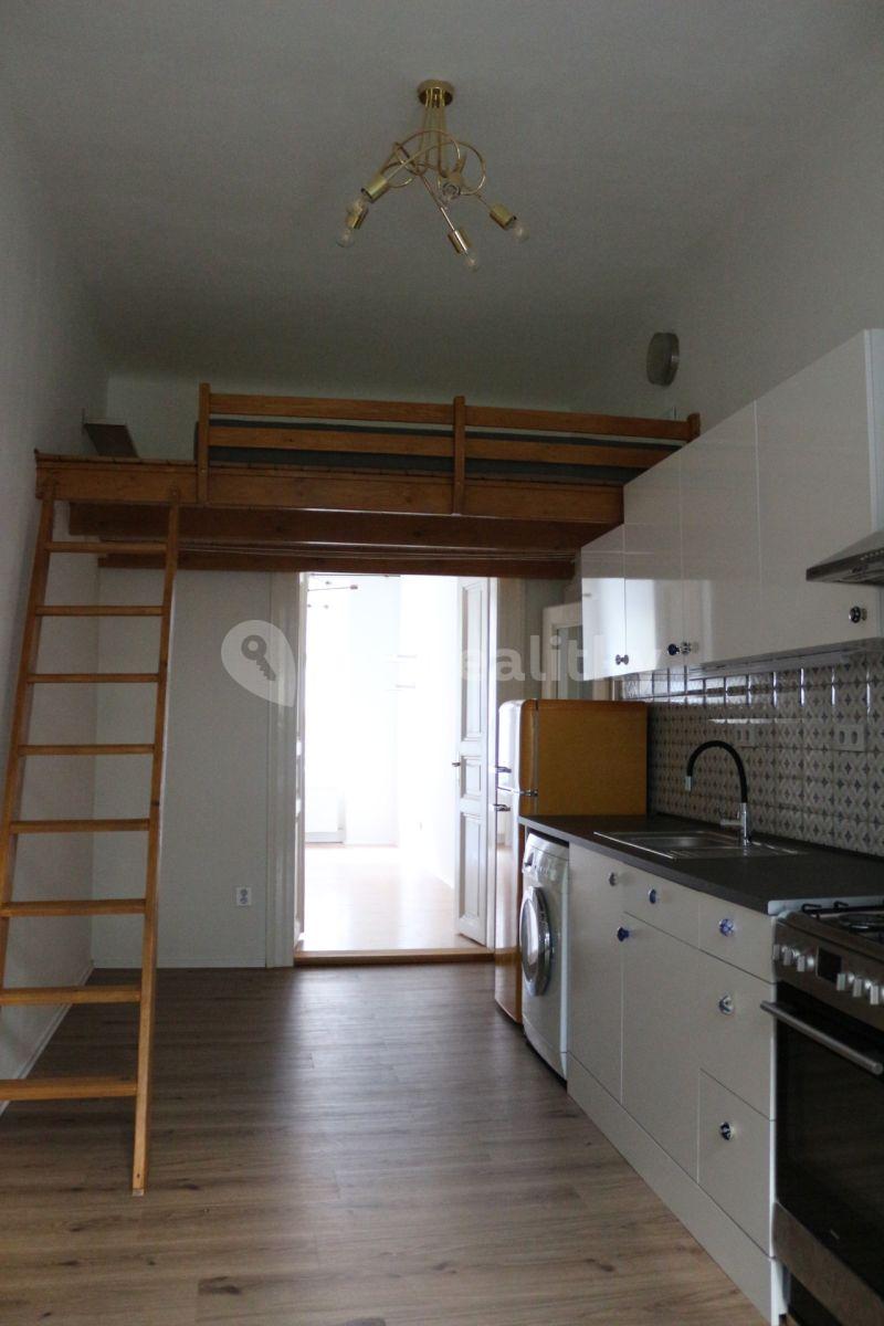 Pronájem bytu 2+kk 41 m², Bořivojova, Praha, Praha