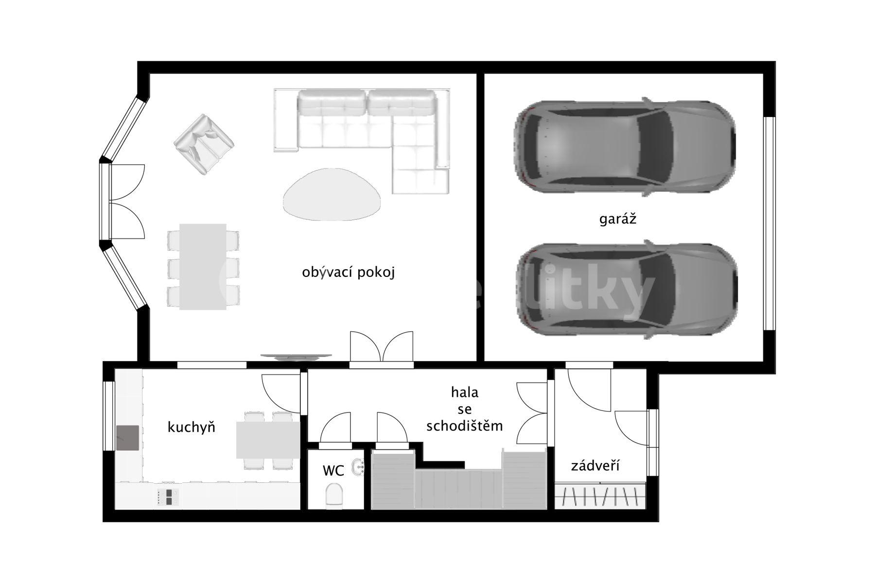 Prodej domu 213 m², pozemek 221 m², Plavínová, Praha, Praha