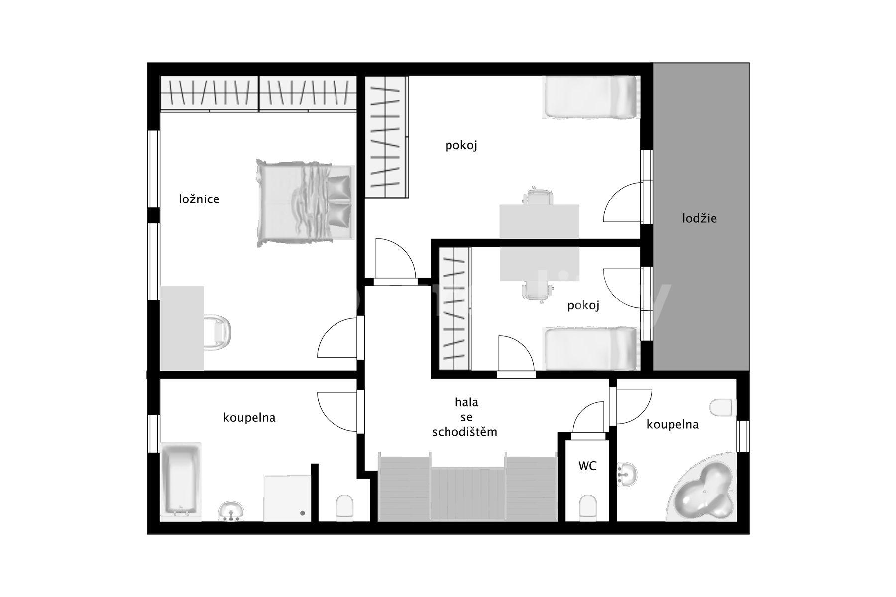 Prodej domu 213 m², pozemek 221 m², Plavínová, Praha, Praha