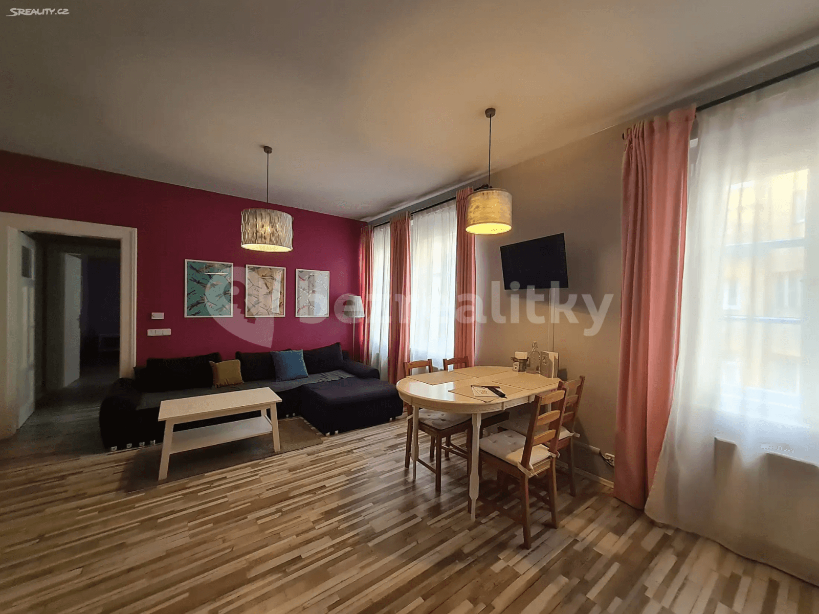 Pronájem bytu 2+kk 52 m², Truhlářská, Praha, Praha