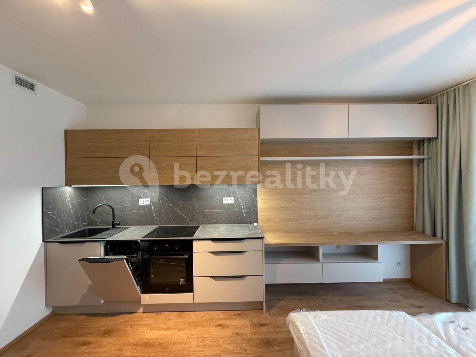 Pronájem bytu 1+kk 30 m², Tetauerova, Praha, Praha