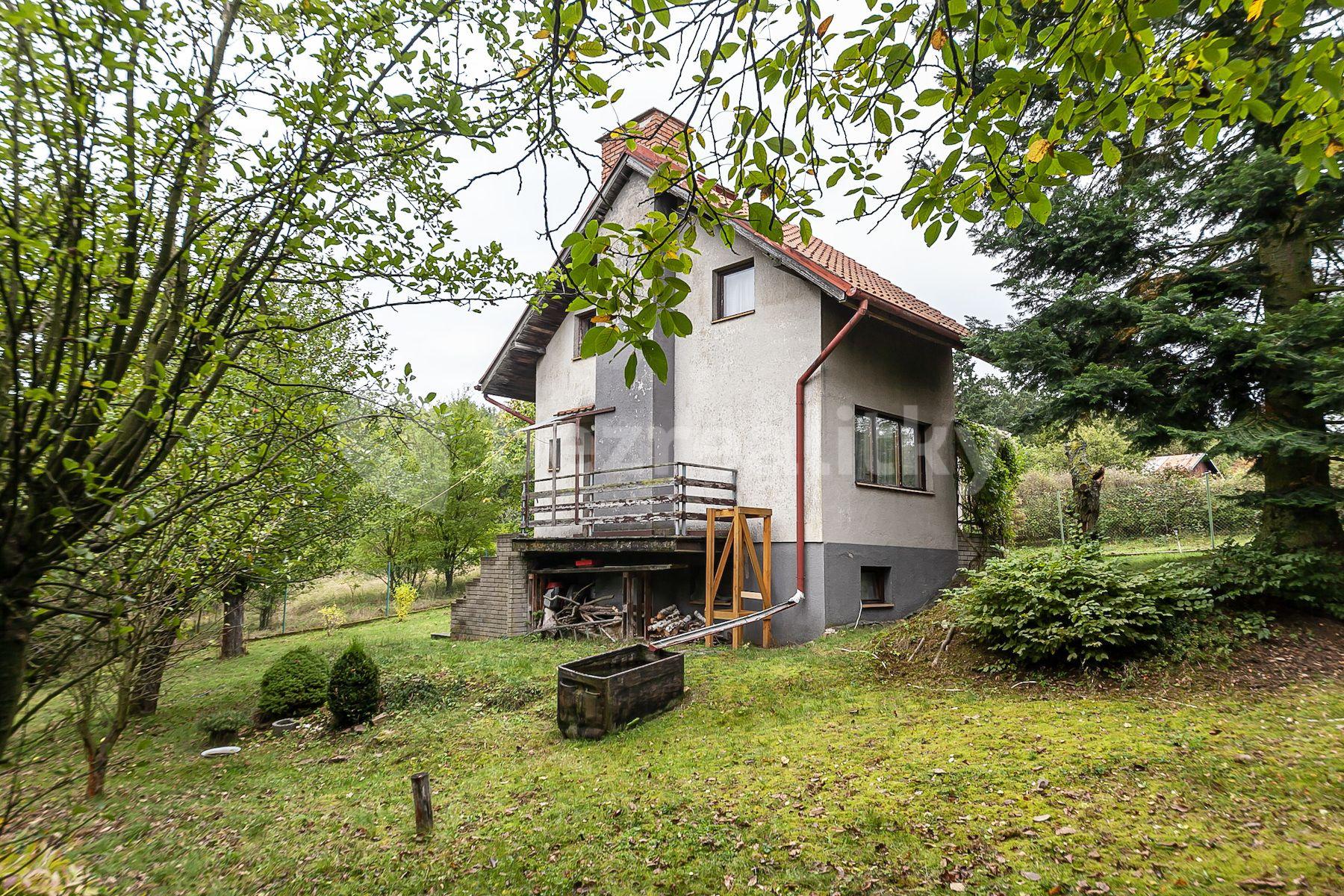 Prodej domu 81 m², pozemek 1.200 m², Rymaně, Mníšek pod Brdy, Středočeský kraj