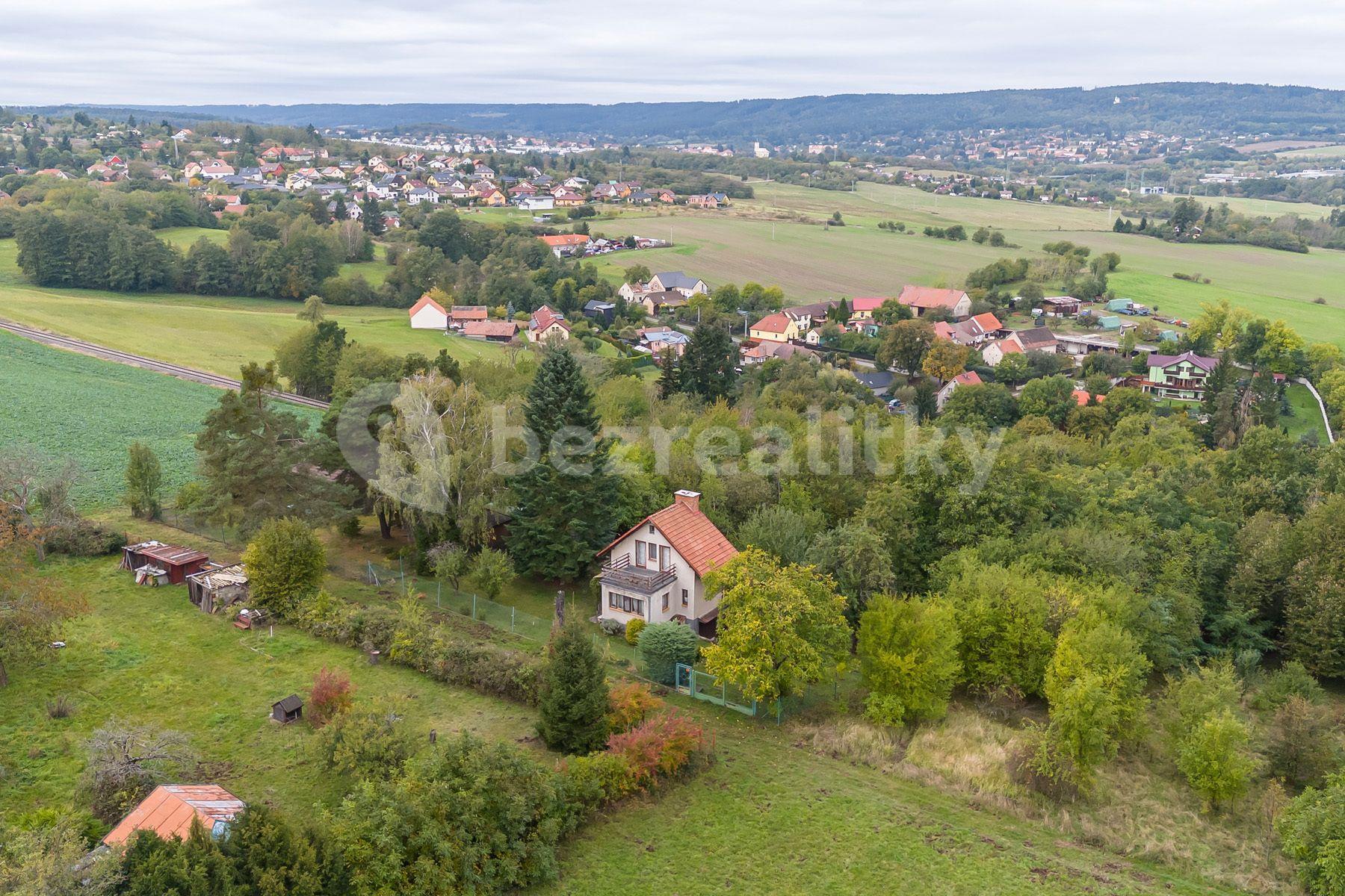 Prodej domu 81 m², pozemek 1.200 m², Rymaně, Mníšek pod Brdy, Středočeský kraj