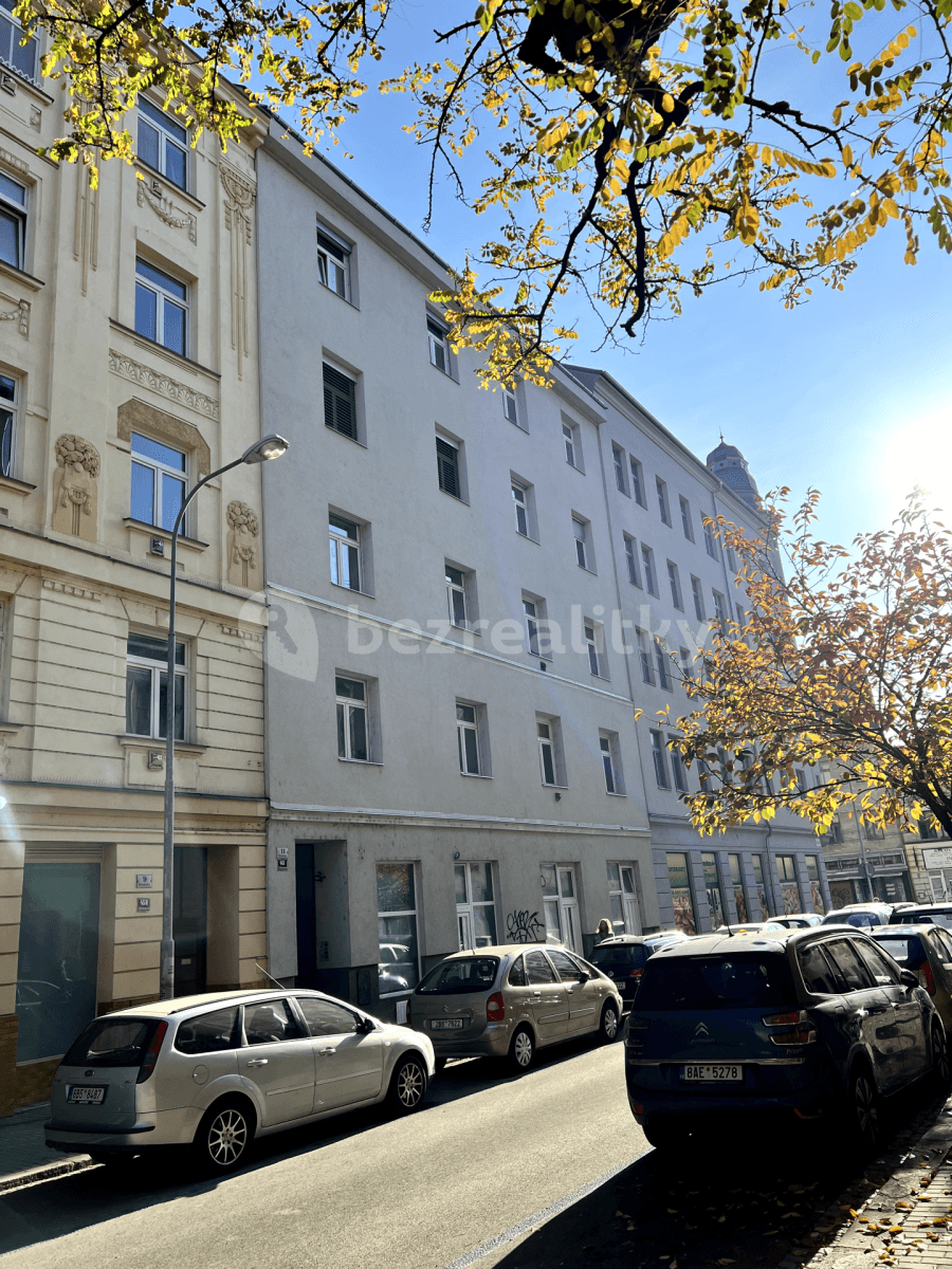 Prodej bytu 1+kk 21 m², Körnerova, Brno, Jihomoravský kraj