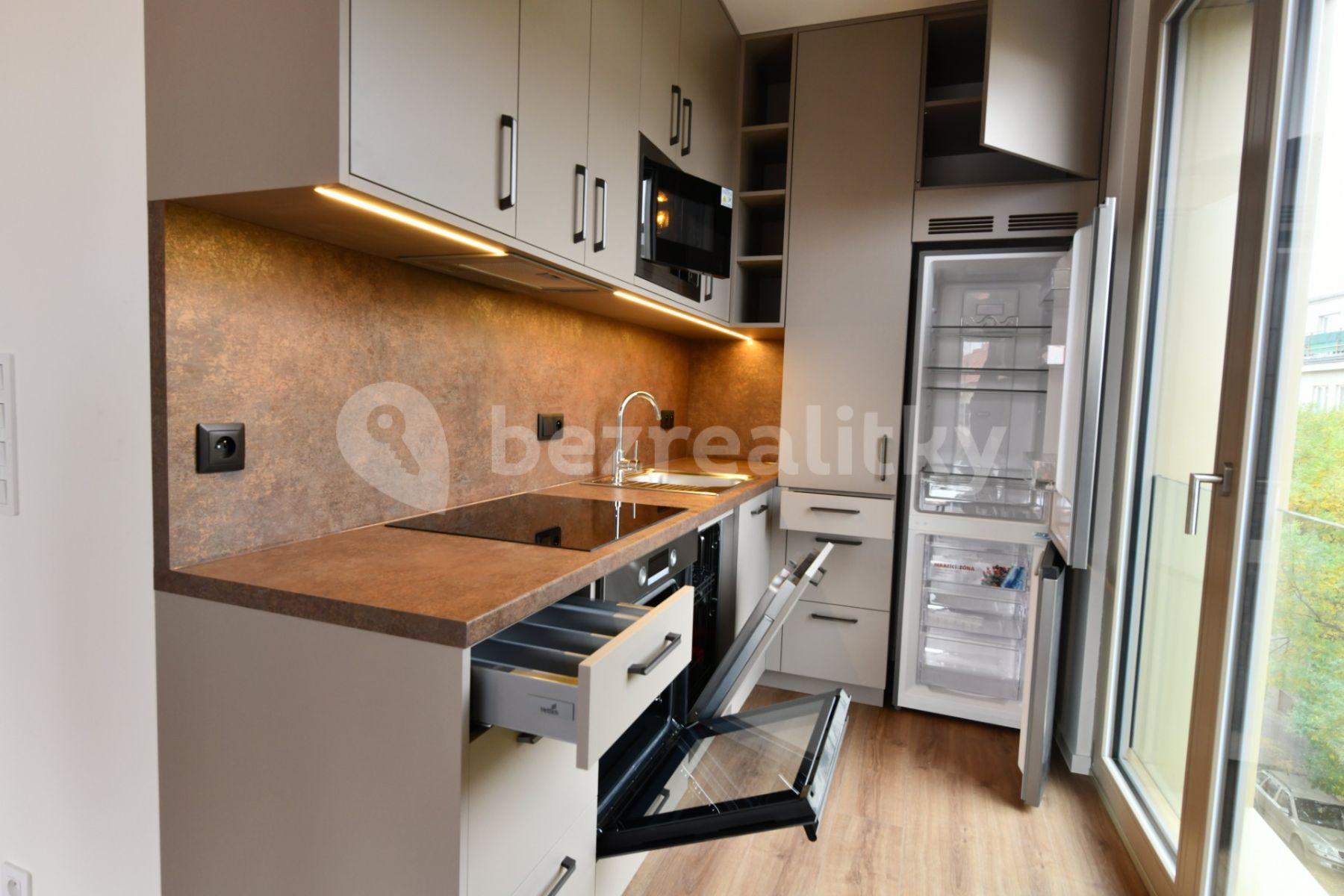 Pronájem bytu 2+kk 49 m², V Domově, Praha, Praha