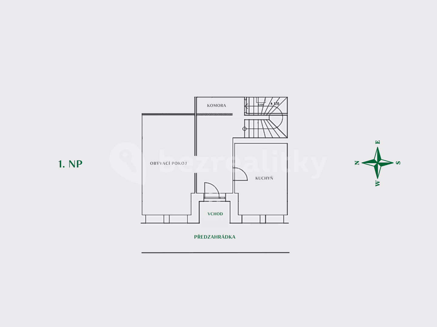 Pronájem bytu 5+1 115 m², K Lůžku, Psáry, Středočeský kraj