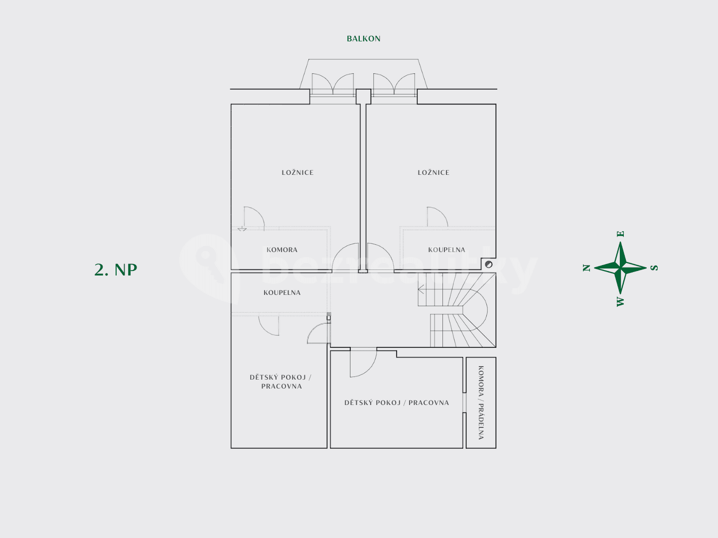 Pronájem bytu 5+1 115 m², K Lůžku, Psáry, Středočeský kraj