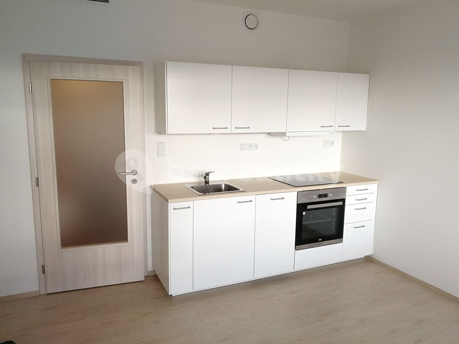 Pronájem bytu 1+kk 34 m², Františka Diviše, Praha, Praha