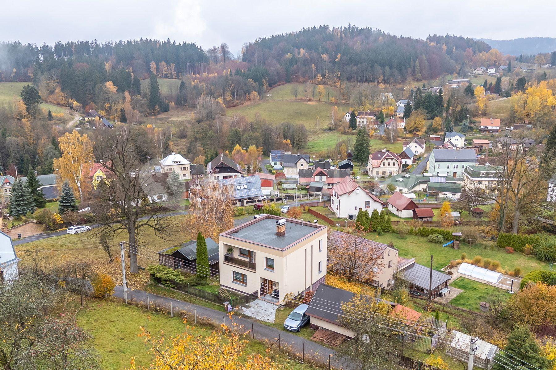 Prodej domu 160 m², pozemek 1.168 m², Nová Ves nad Nisou, Nová Ves nad Nisou, Liberecký kraj