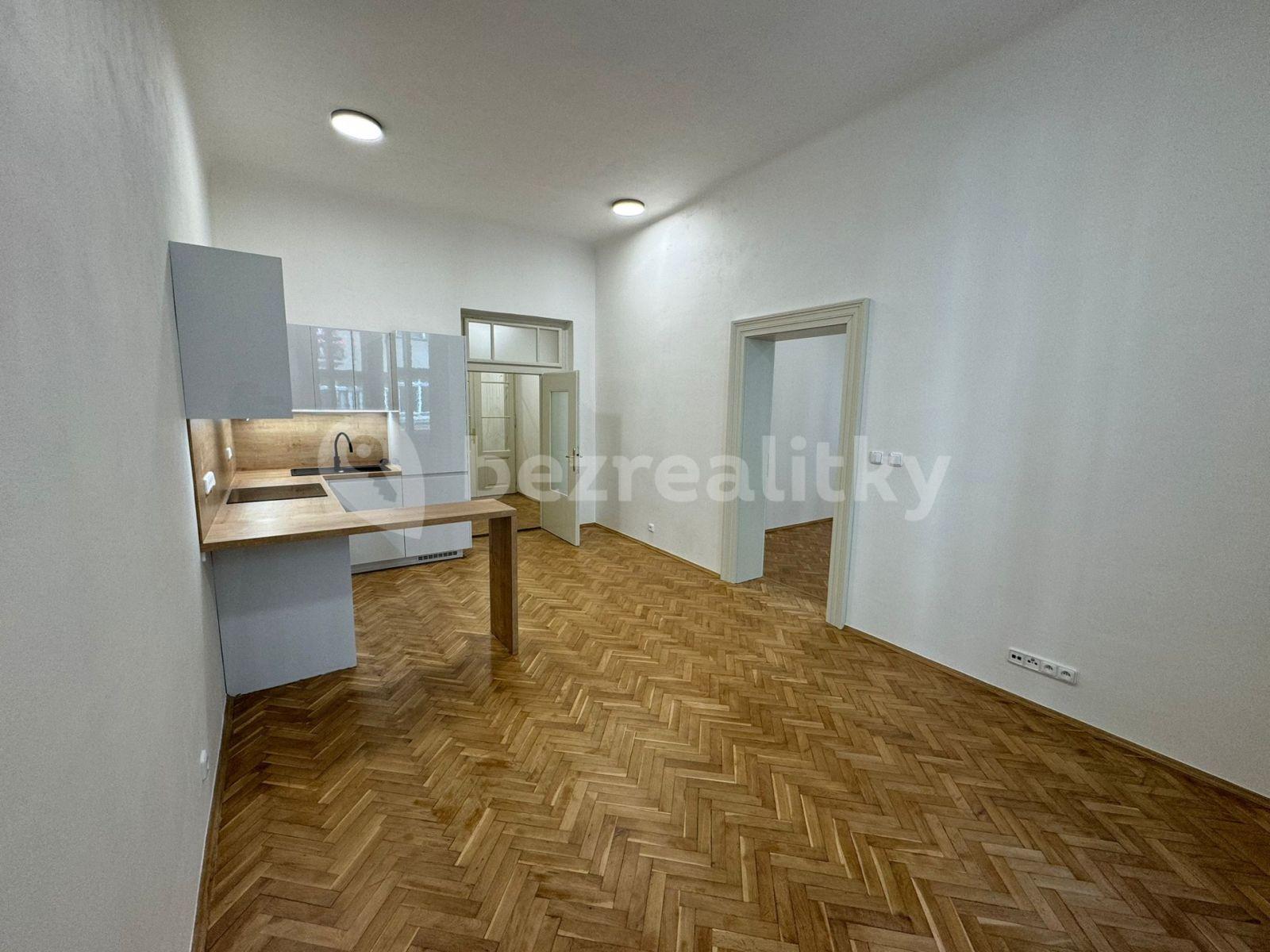 Pronájem bytu 2+kk 56 m², Jungmannova, Praha, Praha