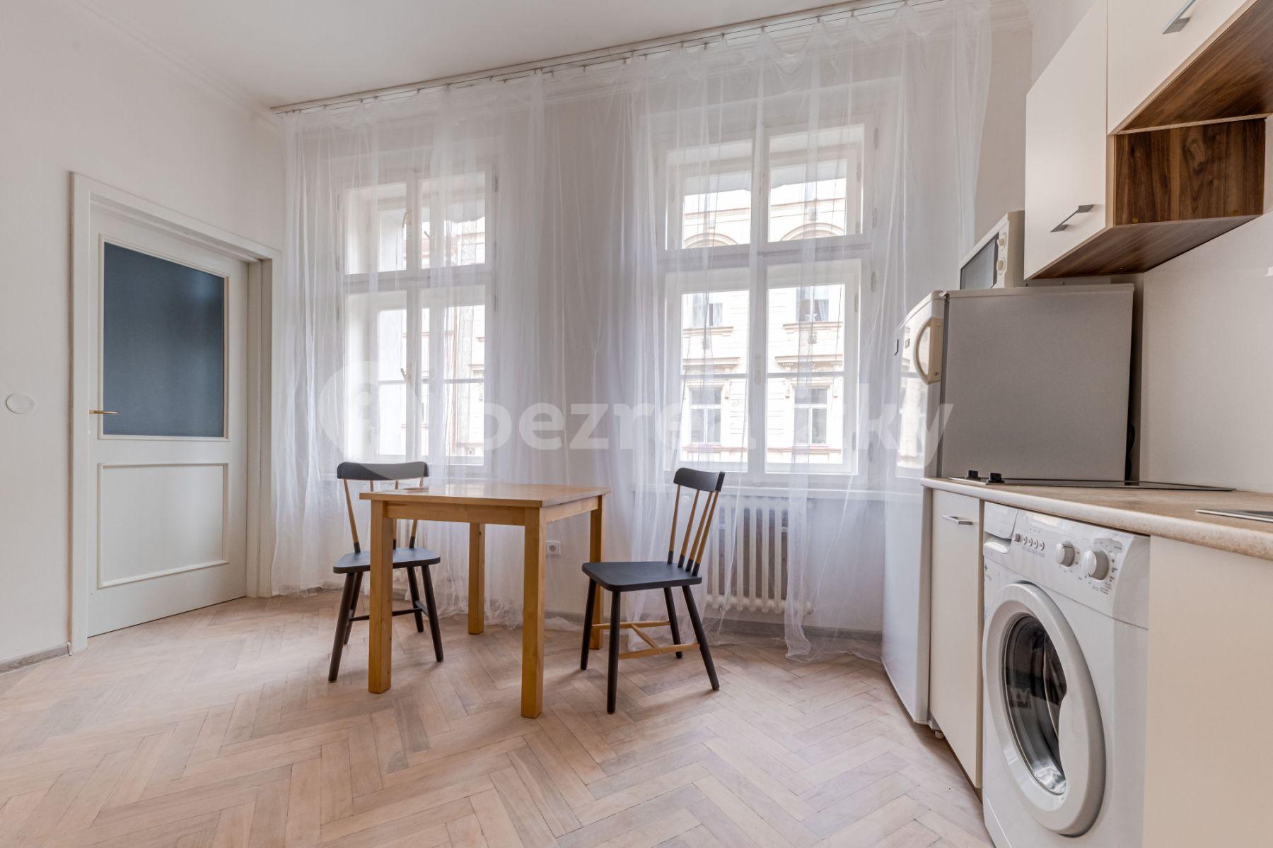 Pronájem bytu 1+1 33 m², Víta Nejedlého, Praha, Praha