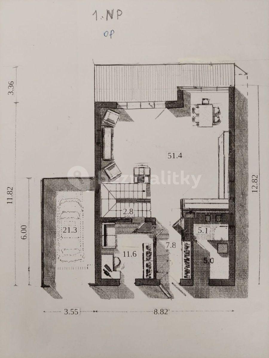 Prodej domu 208 m², pozemek 798 m², Premonstrátů, Chýně, Středočeský kraj