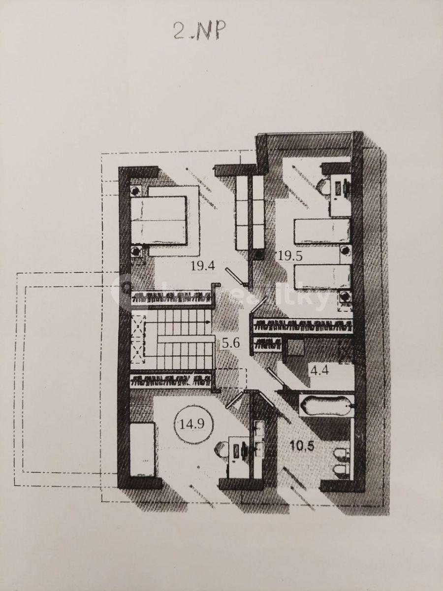 Prodej domu 208 m², pozemek 798 m², Premonstrátů, Chýně, Středočeský kraj