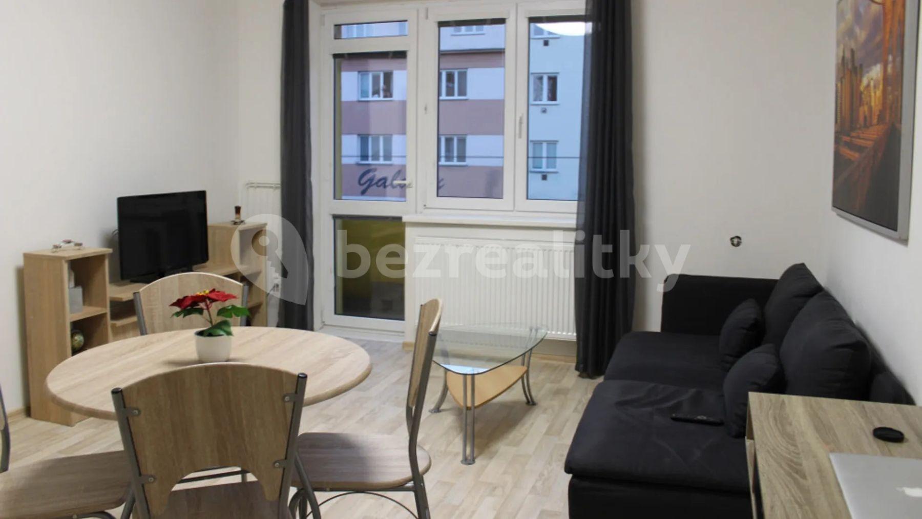 Pronájem bytu 2+kk 43 m², Renneská třída, Brno, Jihomoravský kraj