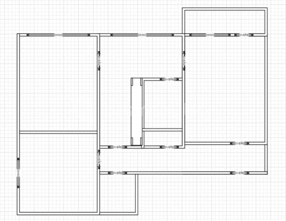 Pronájem bytu 3+1 70 m², Dukelská, Uničov, Olomoucký kraj