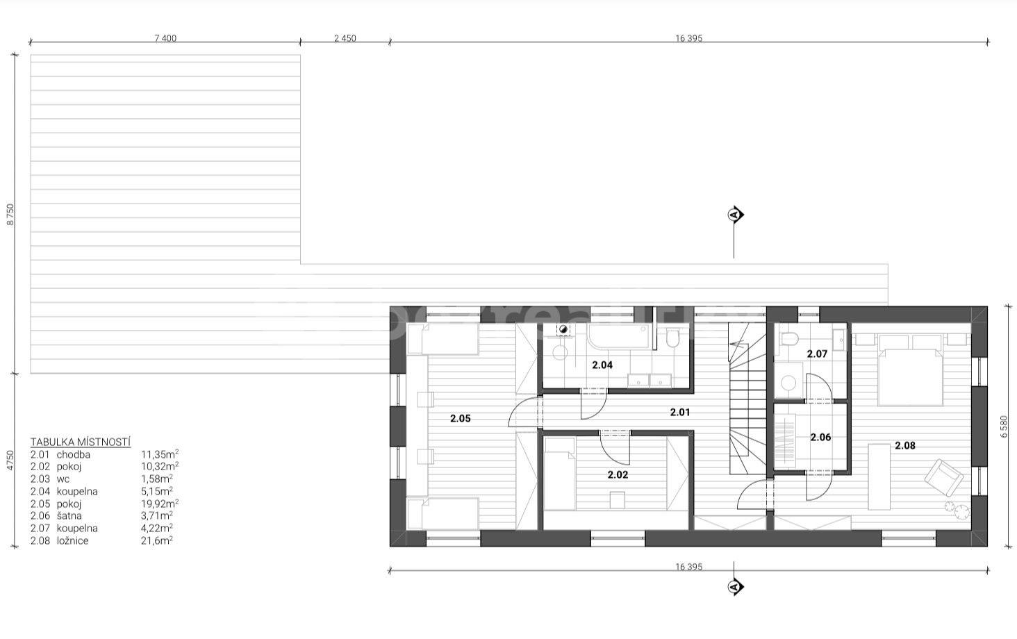 Prodej domu 183 m², pozemek 1.561 m², 28741, Nová Ves nad Nisou, Liberecký kraj