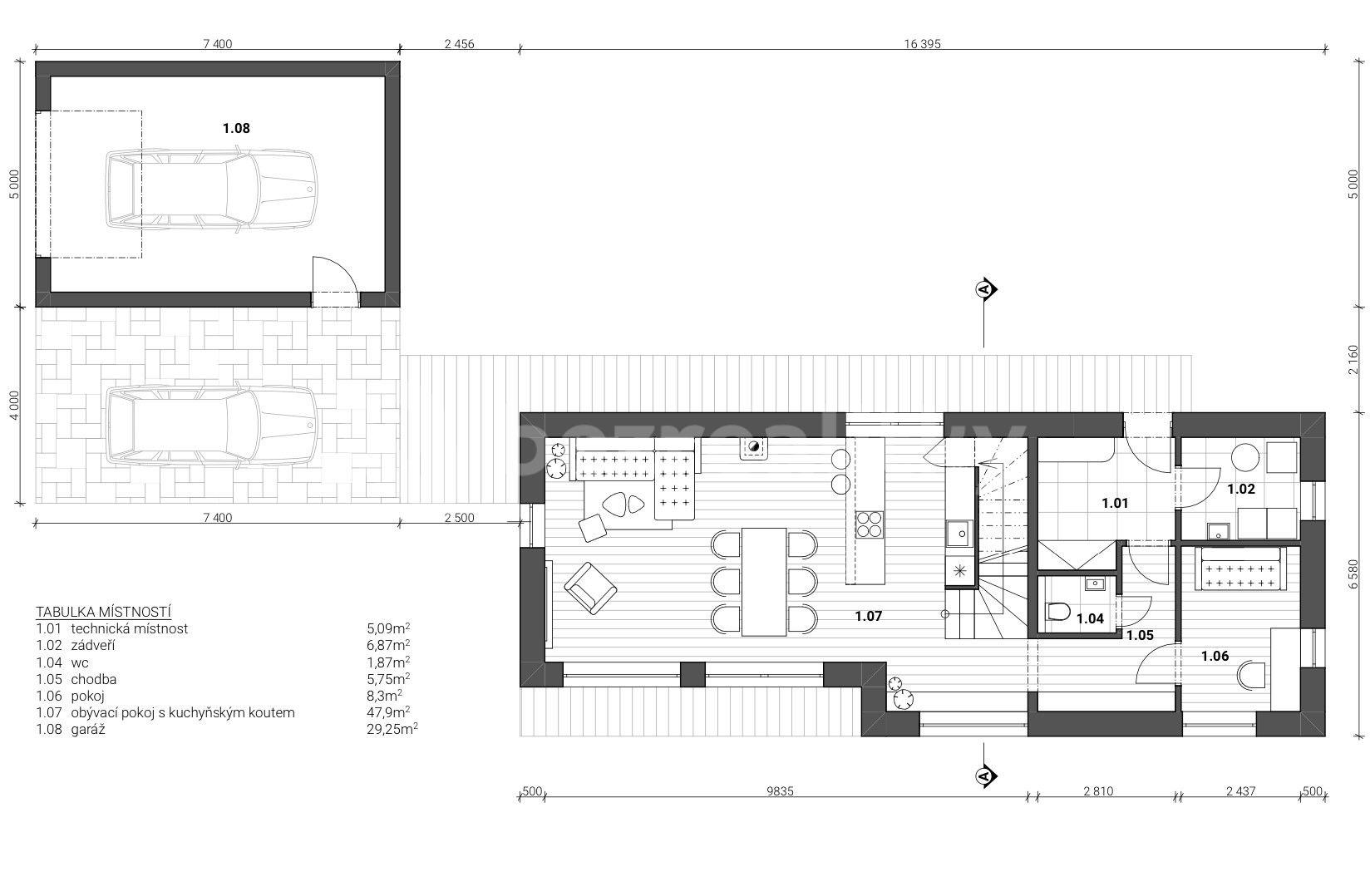 Prodej domu 183 m², pozemek 1.561 m², 28741, Nová Ves nad Nisou, Liberecký kraj