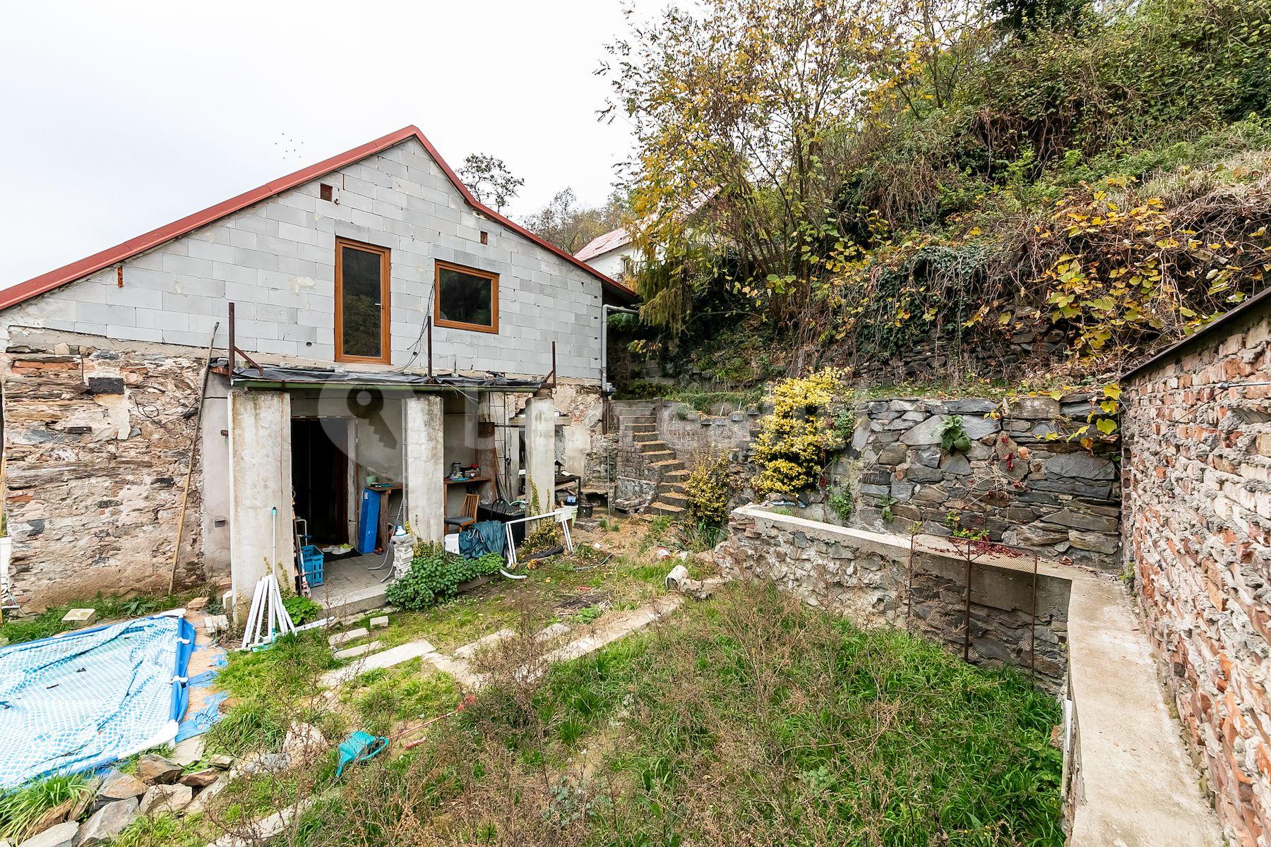 Prodej domu 80 m², pozemek 191 m², Pobřežní, Týnec nad Labem, Středočeský kraj