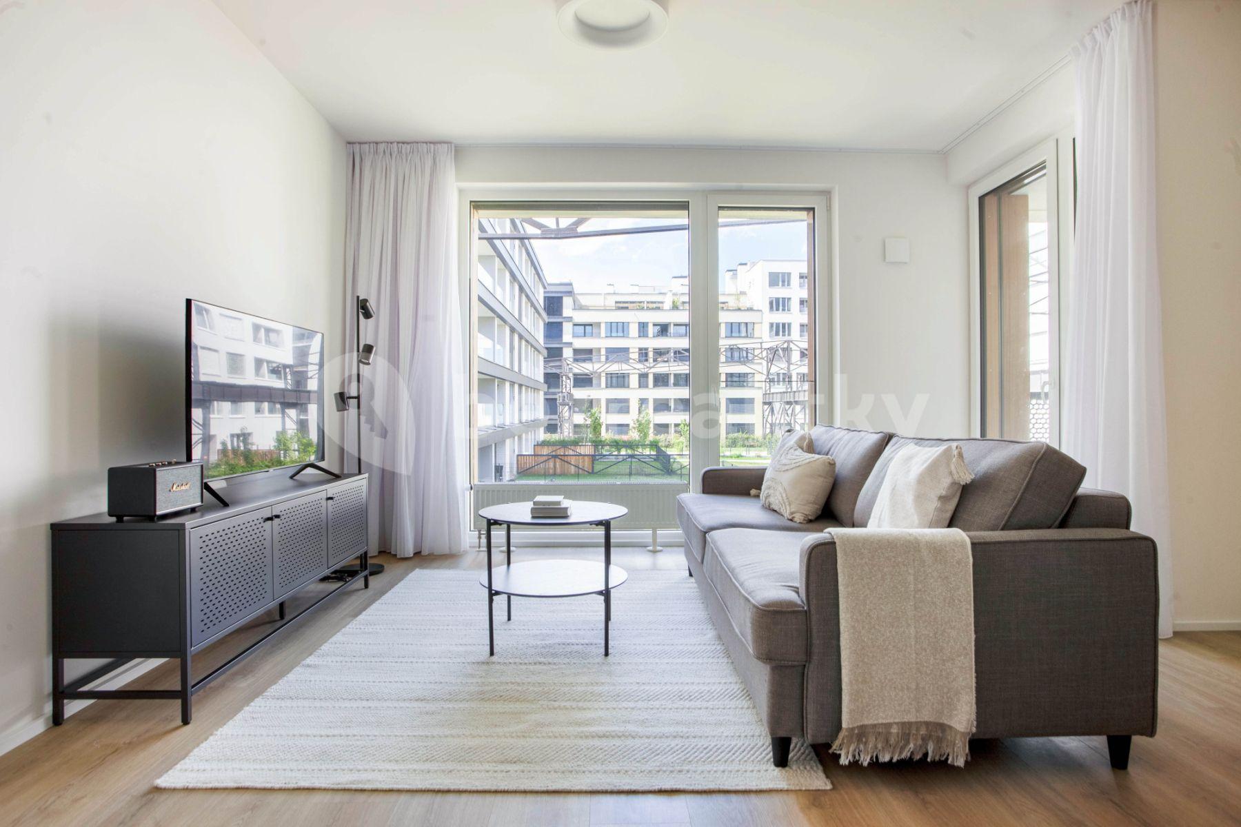 Pronájem bytu 2+1 61 m², Vrbenského, Praha, Praha