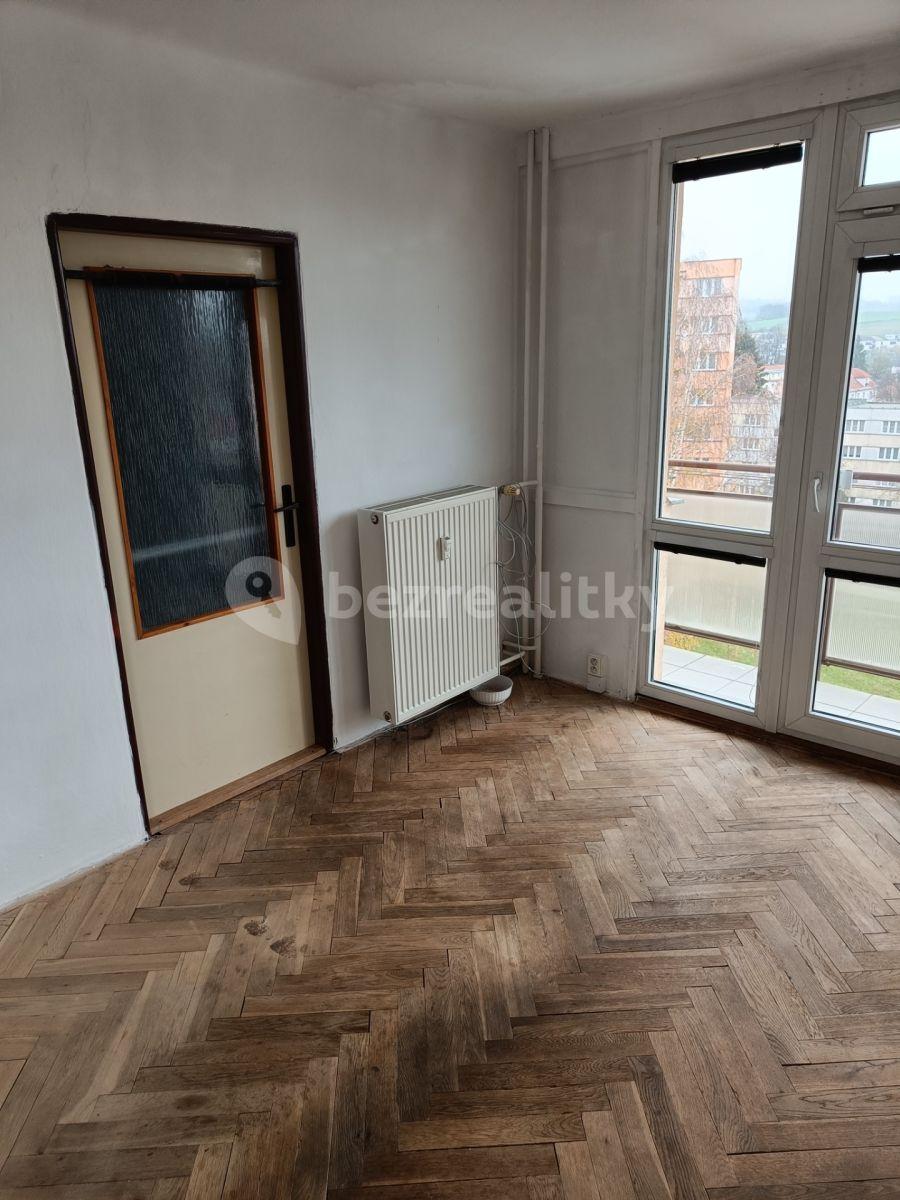 Pronájem bytu 2+1 49 m², Friedova, Pelhřimov, Kraj Vysočina