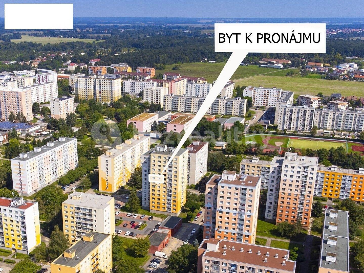 Pronájem bytu 2+kk 41 m², Bartoňova, Pardubice, Pardubický kraj